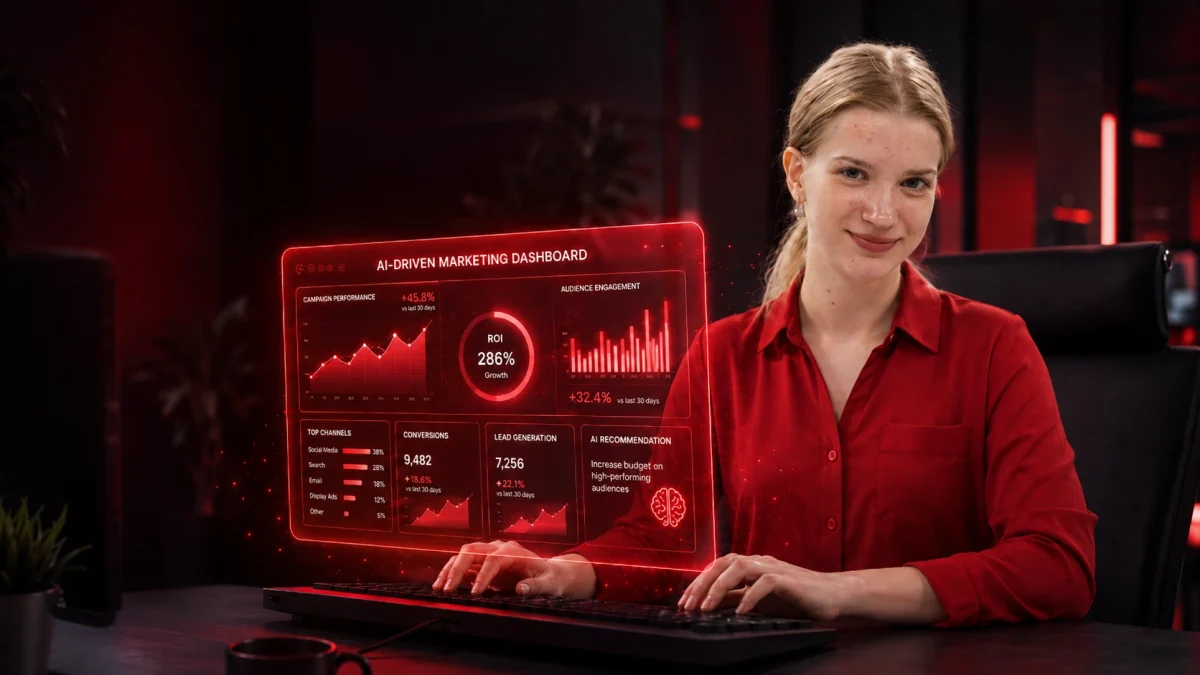 AI-Driven Digital Marketing Transformation (10-in-1 Masterclass)