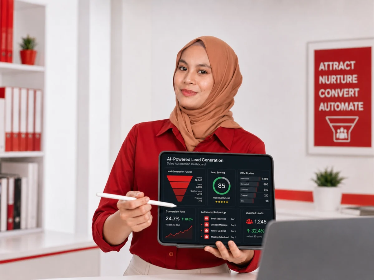 AI-Powered Lead Generation & Sales Automation