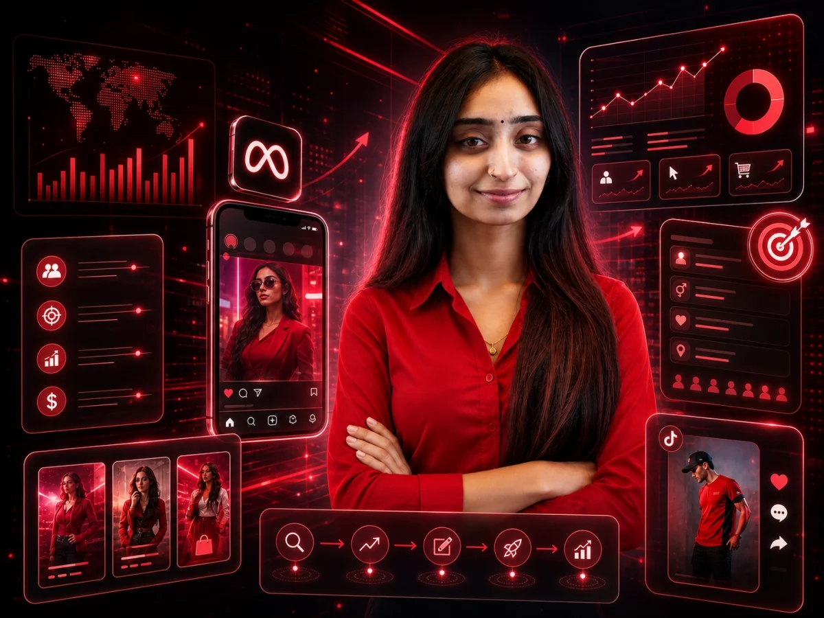 Advanced Social Media Advertising (Meta & TikTok Platforms)