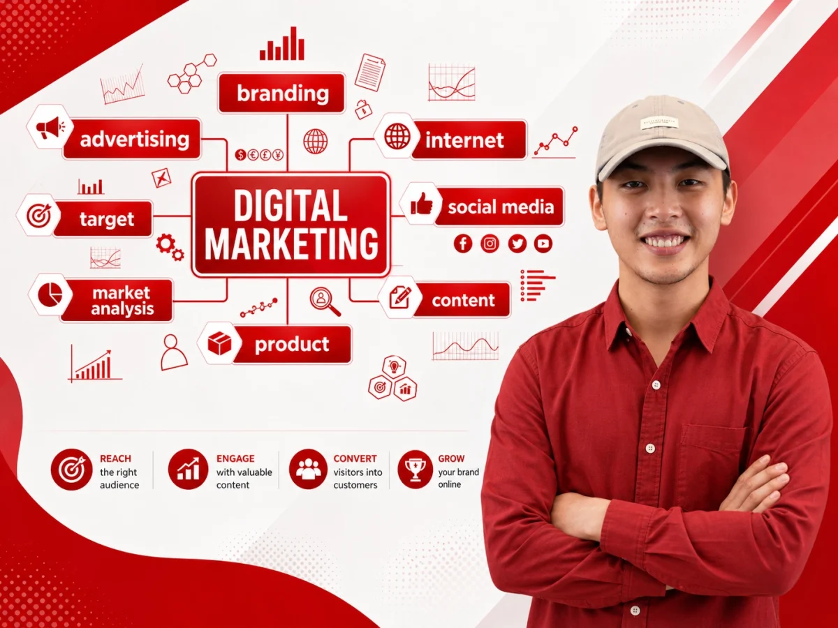 Digital Marketing Strategy for Entrepreneurs & SMEs (Google Ecosystem Focus)
