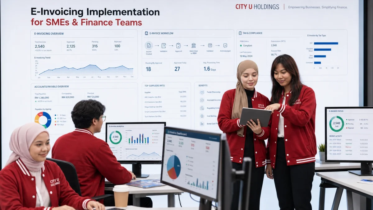 E-Invoicing Implementation for SMEs & Finance Teams