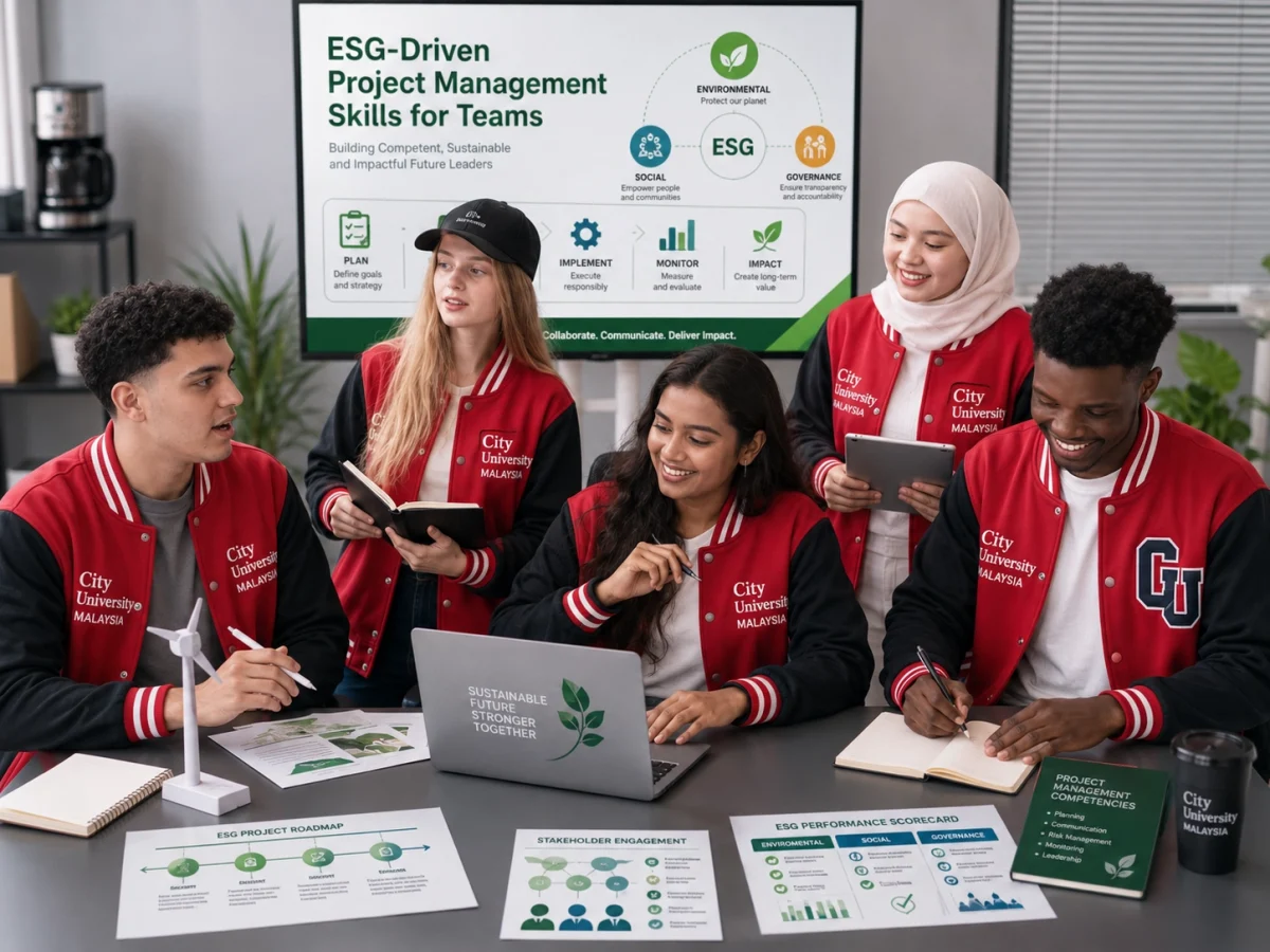ESG-Driven Project Management Skills for Teams