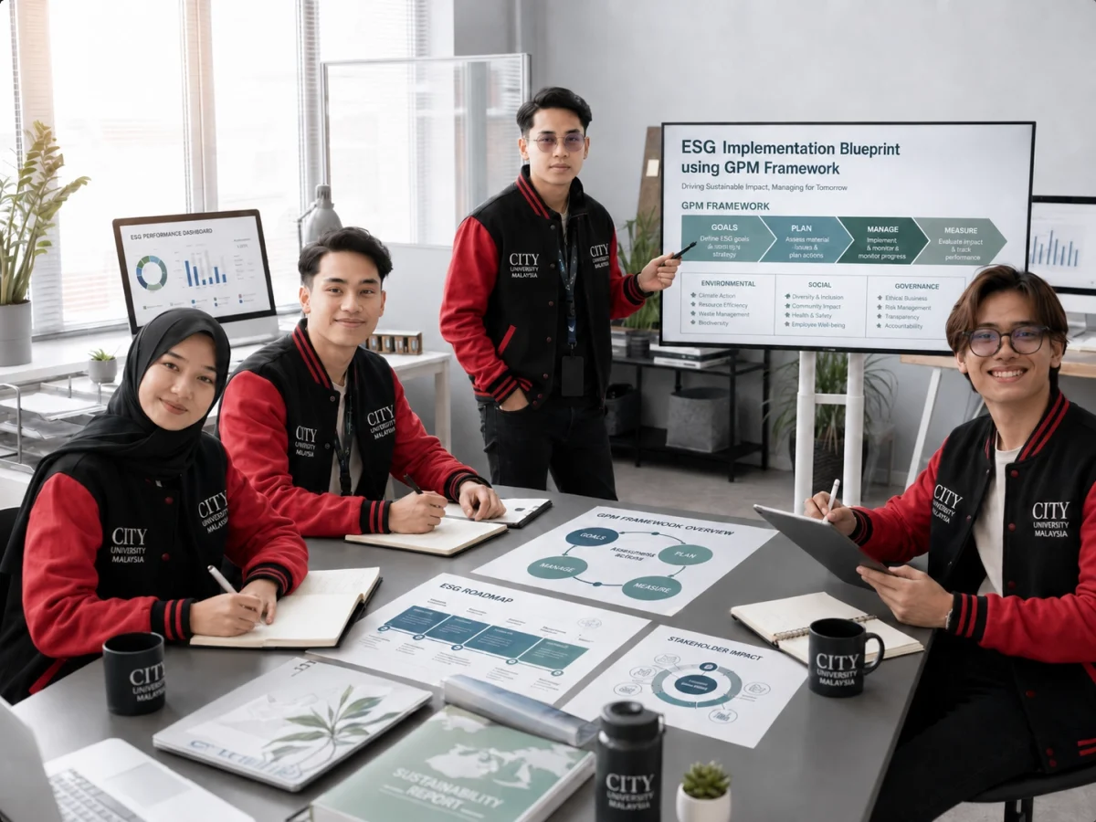 ESG Implementation Blueprint using GPM Framework