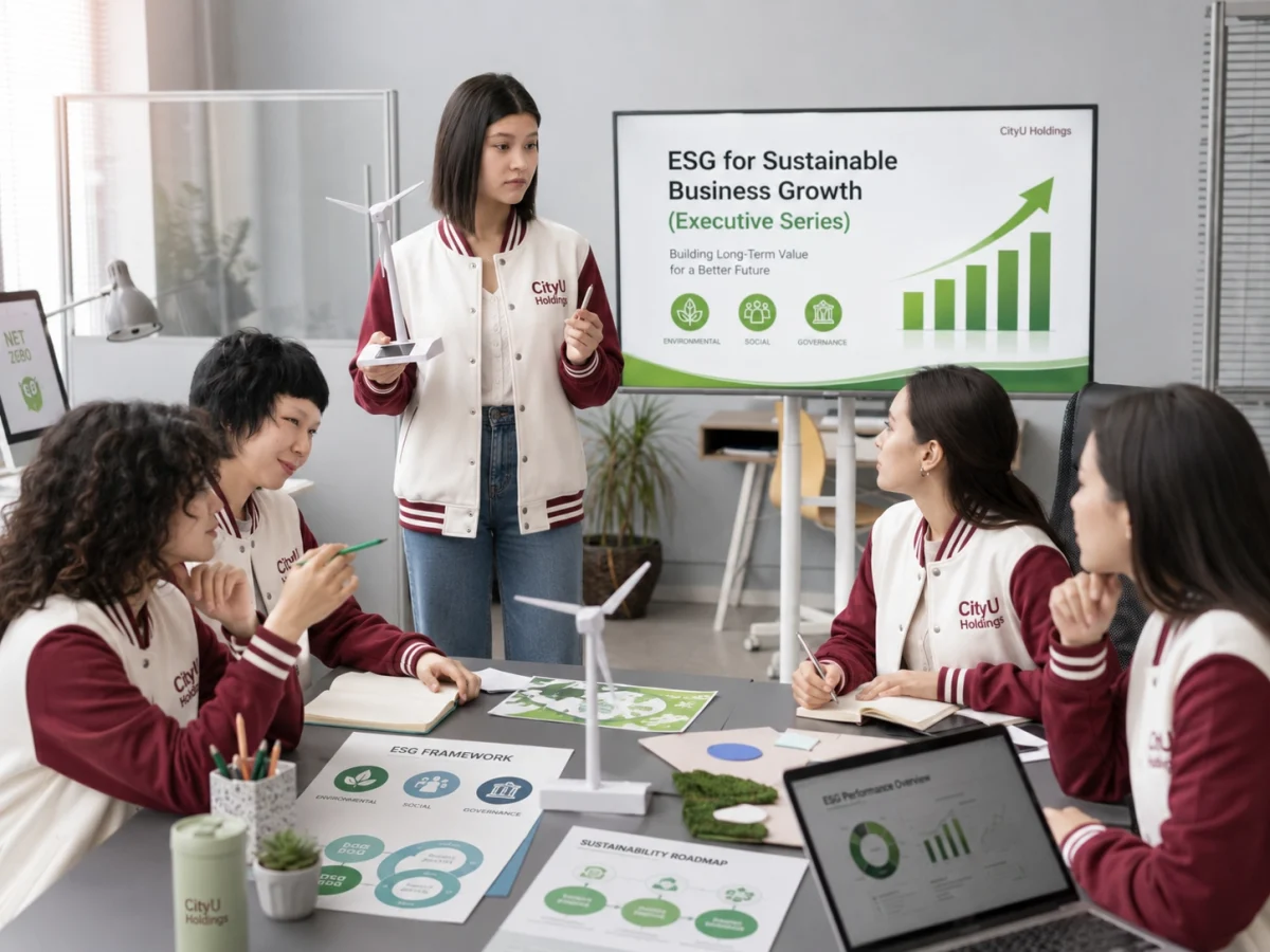 ESG for Sustainable Business Growth (Executive Series)