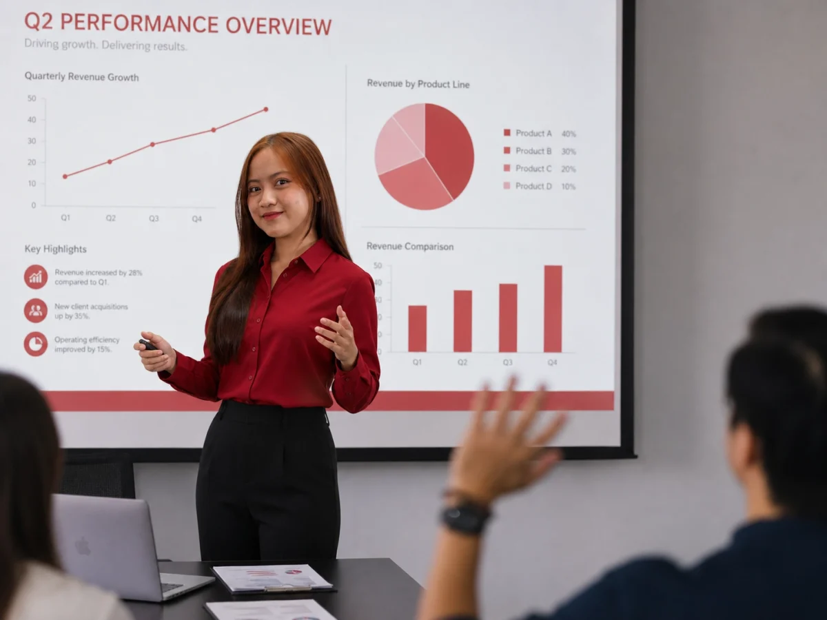 Executive Presentation & Public Speaking Mastery