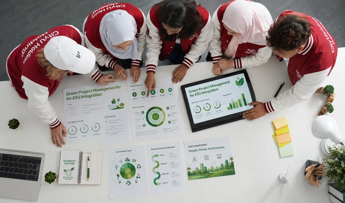 Green Project Management for ESG Integration