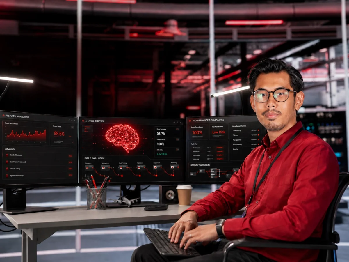 Responsible AI Implementation in IT Environments