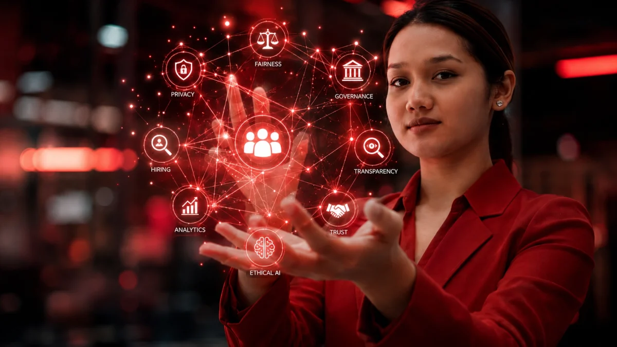 Responsible AI in Human Capital Management