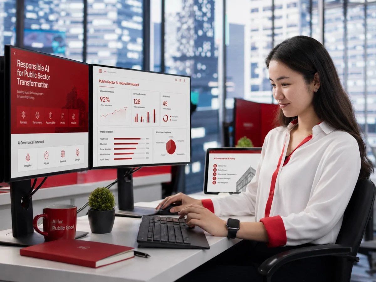 Responsible AI in Public Sector Transformation