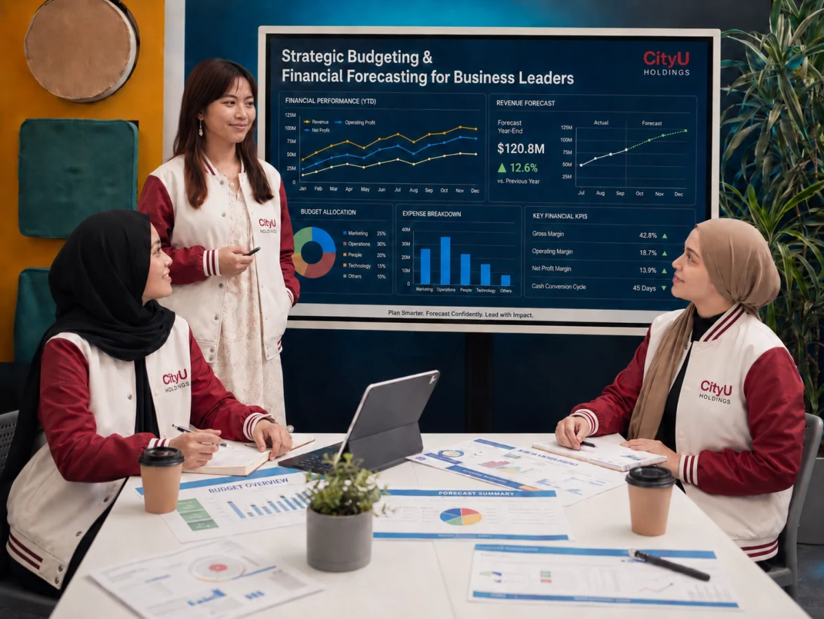 Strategic Budgeting & Financial Forecasting for Business Leaders
