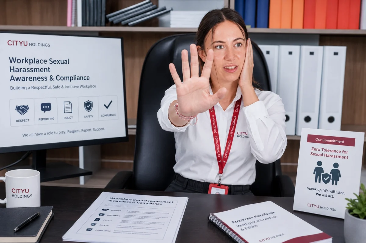 Workplace Sexual Harassment Awareness & Compliance